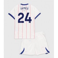 Dětský fotbalový dres Chelsea Reece James #24 2026-27 Třetí Krátký Rukáv (+ trenýrky)